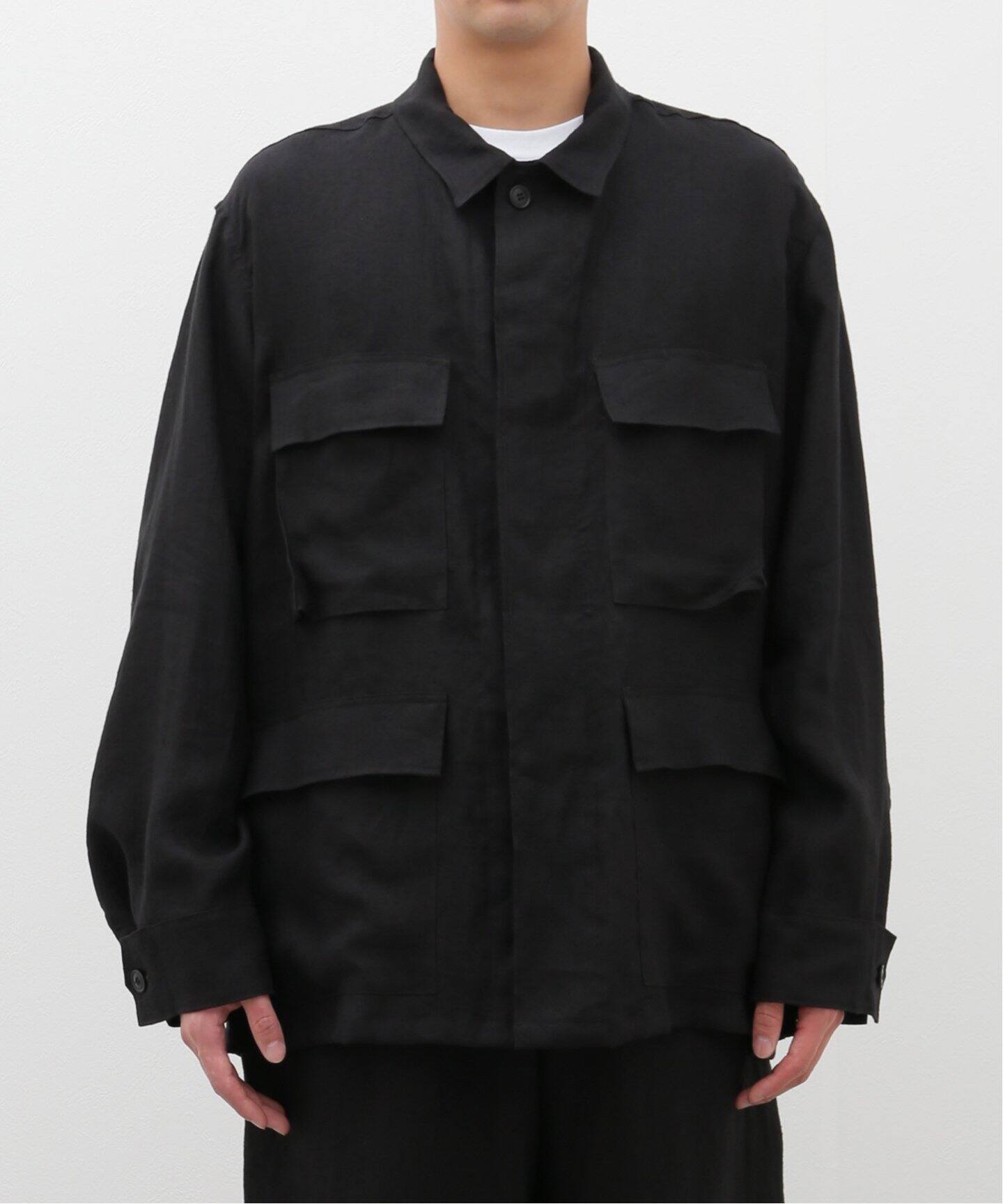 COMOLI / コモリ】カナパ B.D.Uジャケット（その他ブルゾン／アウター  