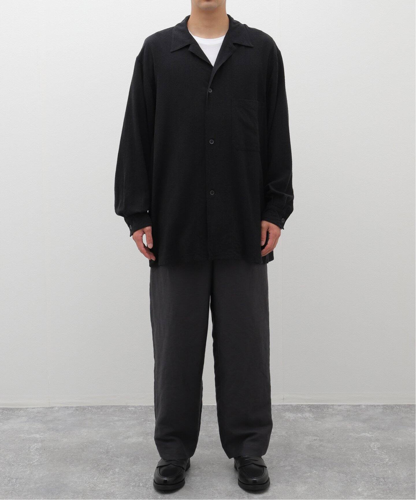 COMOLI / コモリ】シルクノイル シャツジャケット（その他ブルゾン  