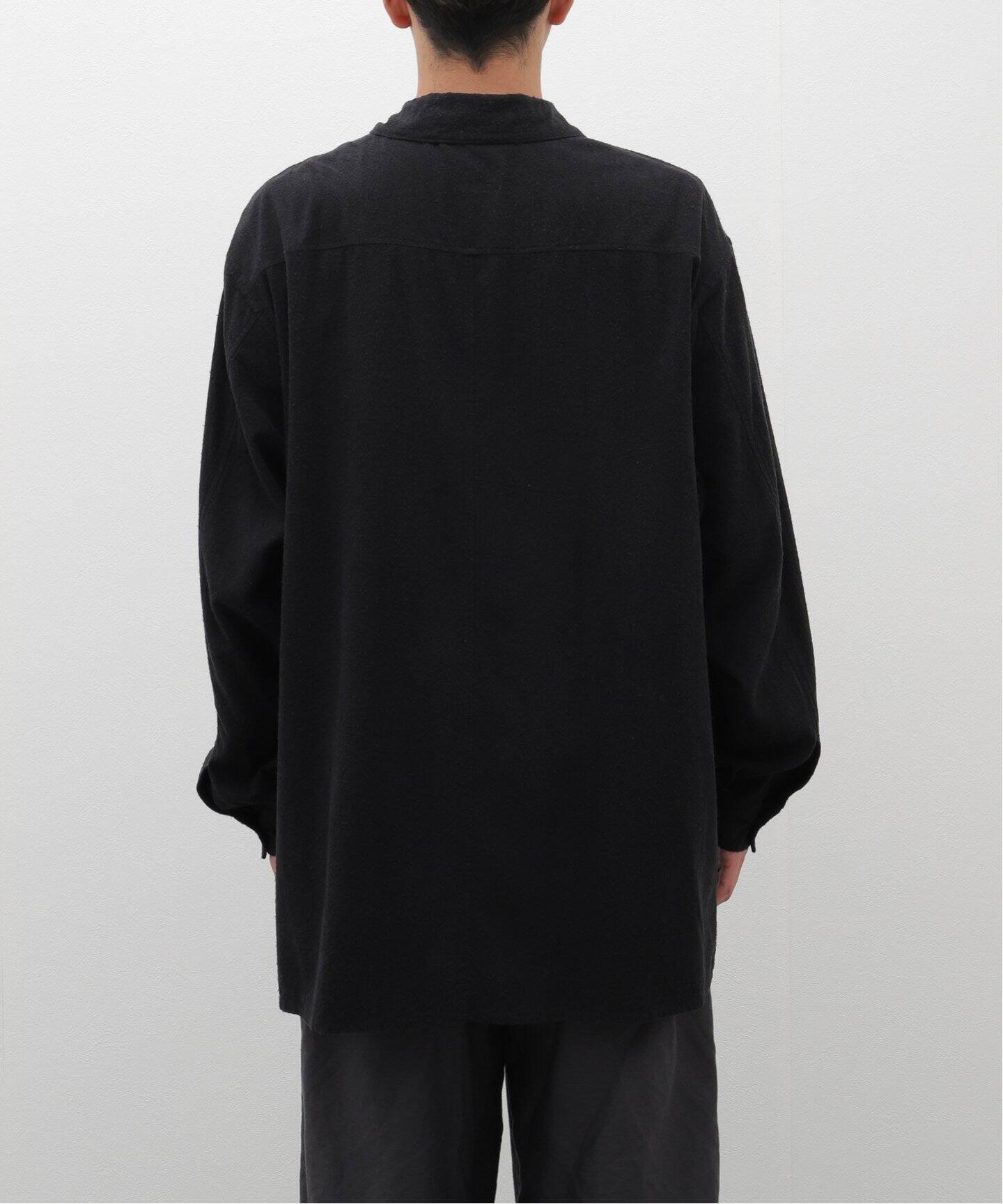 COMOLI / コモリ】シルクノイル シャツジャケット（その他ブルゾン  