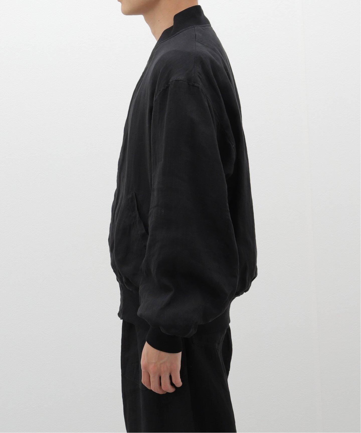 サイズ3 COMOLI レザージップブルゾン YOKE ヨーク 23SS GOAT LEATHER 