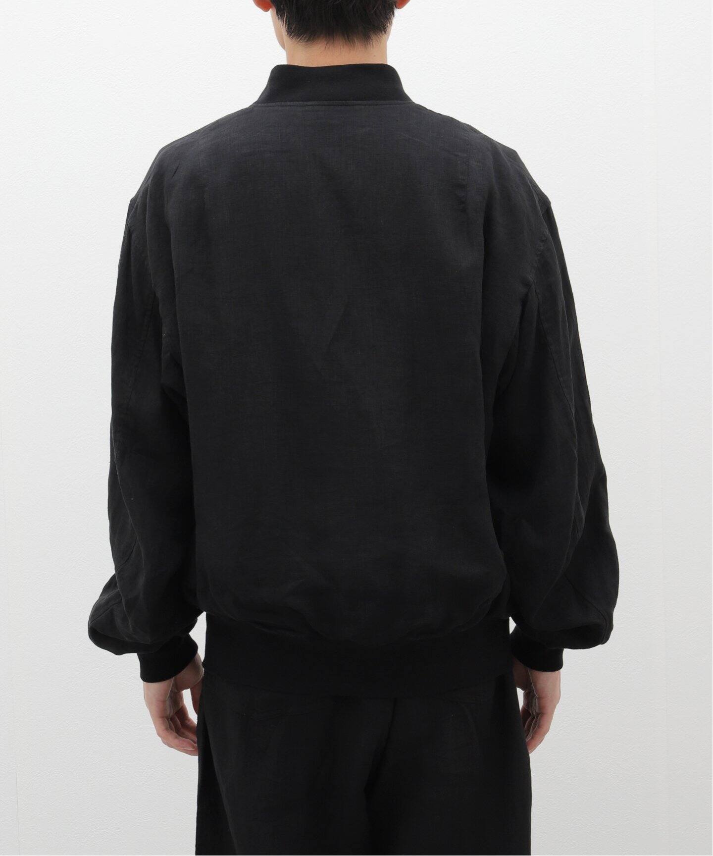COMOLI / コモリ】リネンWクロス ジップブルゾン（その他ブルゾン 