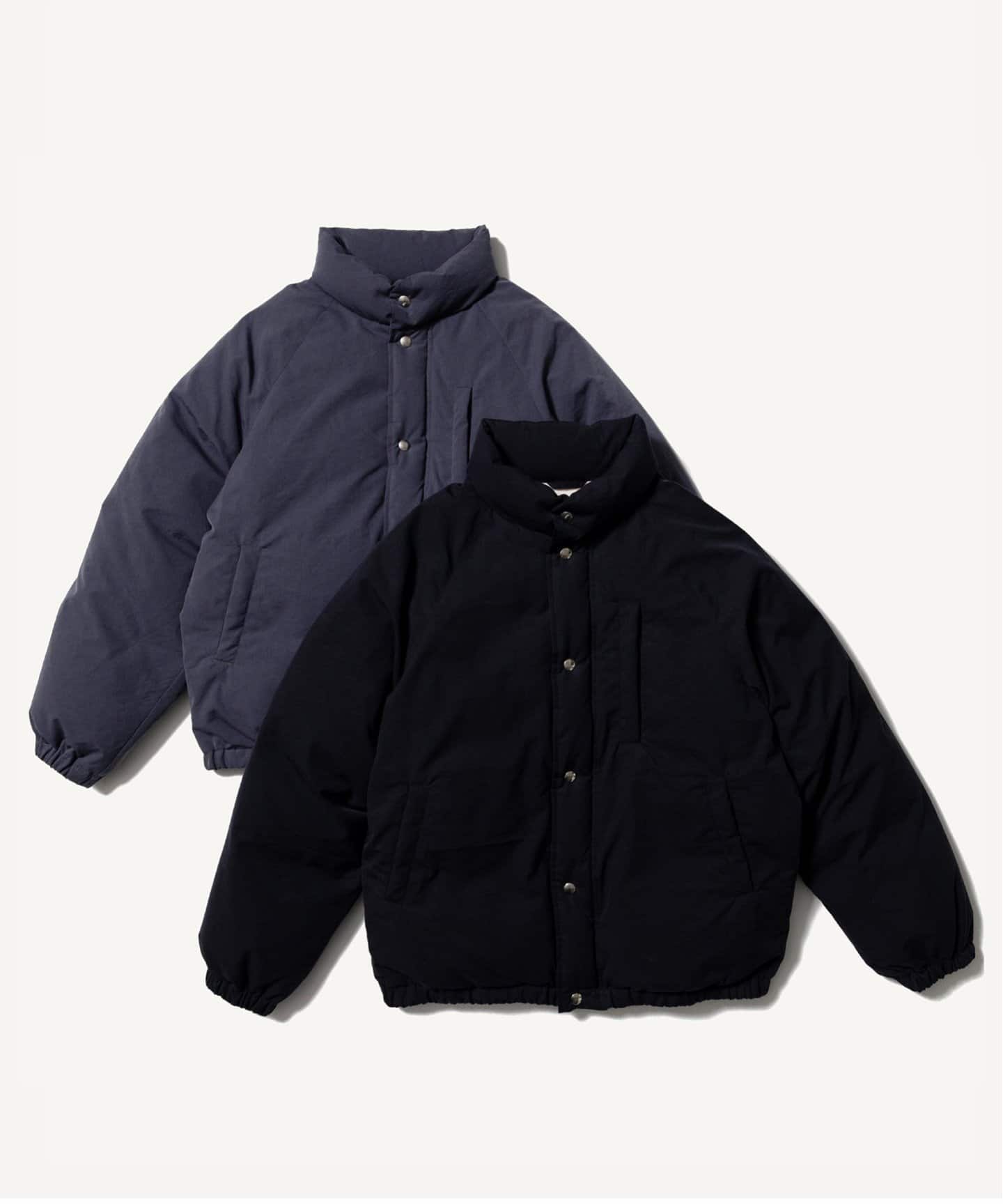 A.PRESSE Silk Ripstop Ski Down Jacket