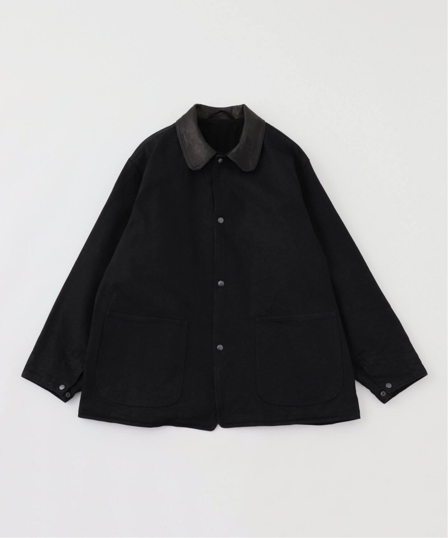 COMOLI / コモリ】デニム/レザー ワークジャケット（その他ブルゾン  