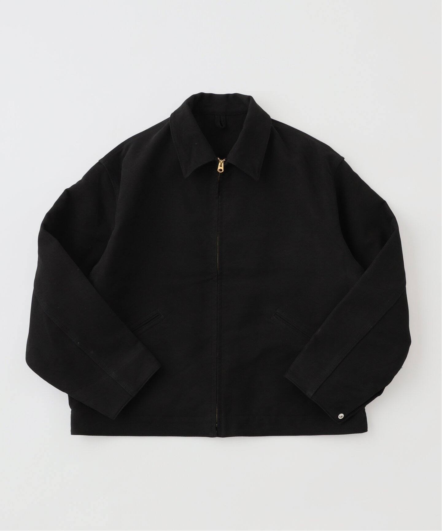 COMOLI / コモリ】モールスキン ジップショートジャケット（その他 