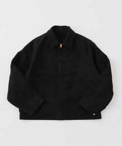 COMOLI / コモリ】モールスキン ジップショートジャケット（その他 