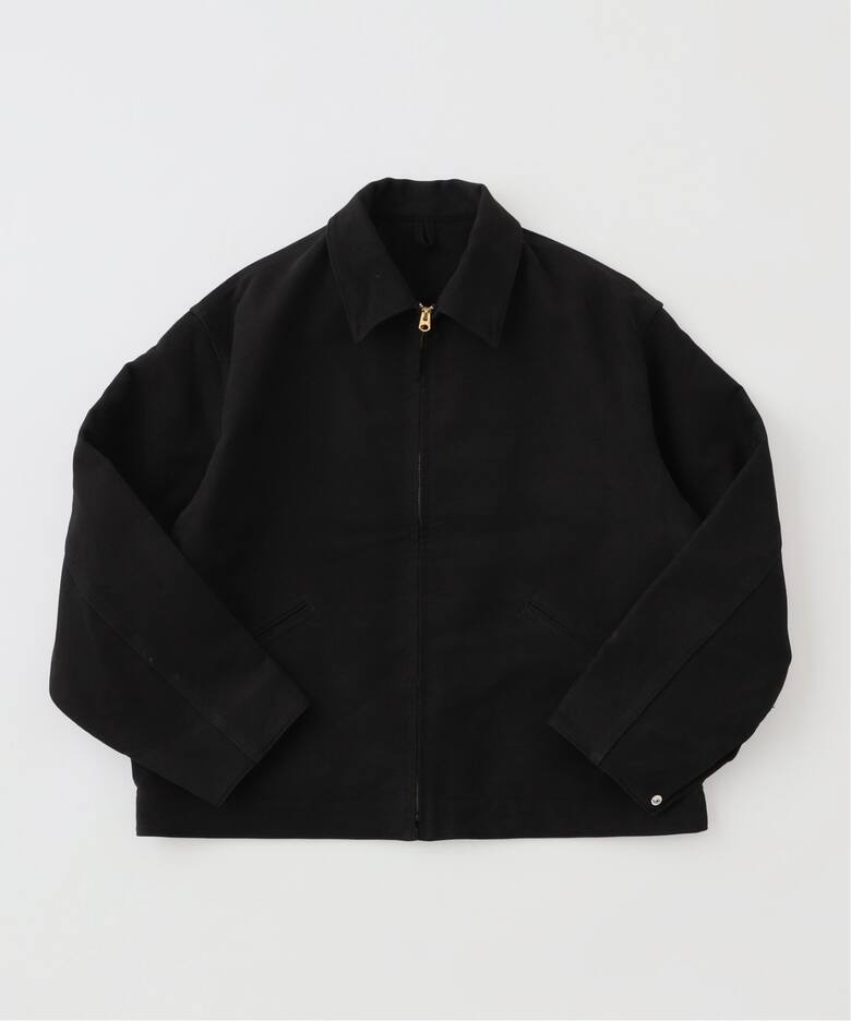COMOLI / コモリ】モールスキン ジップショートジャケット（その他 