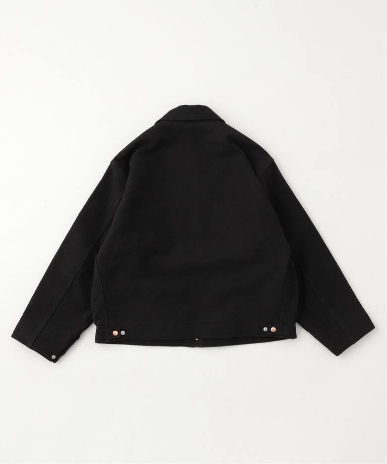 COMOLI / コモリ】モールスキン ジップショートジャケット（その他 