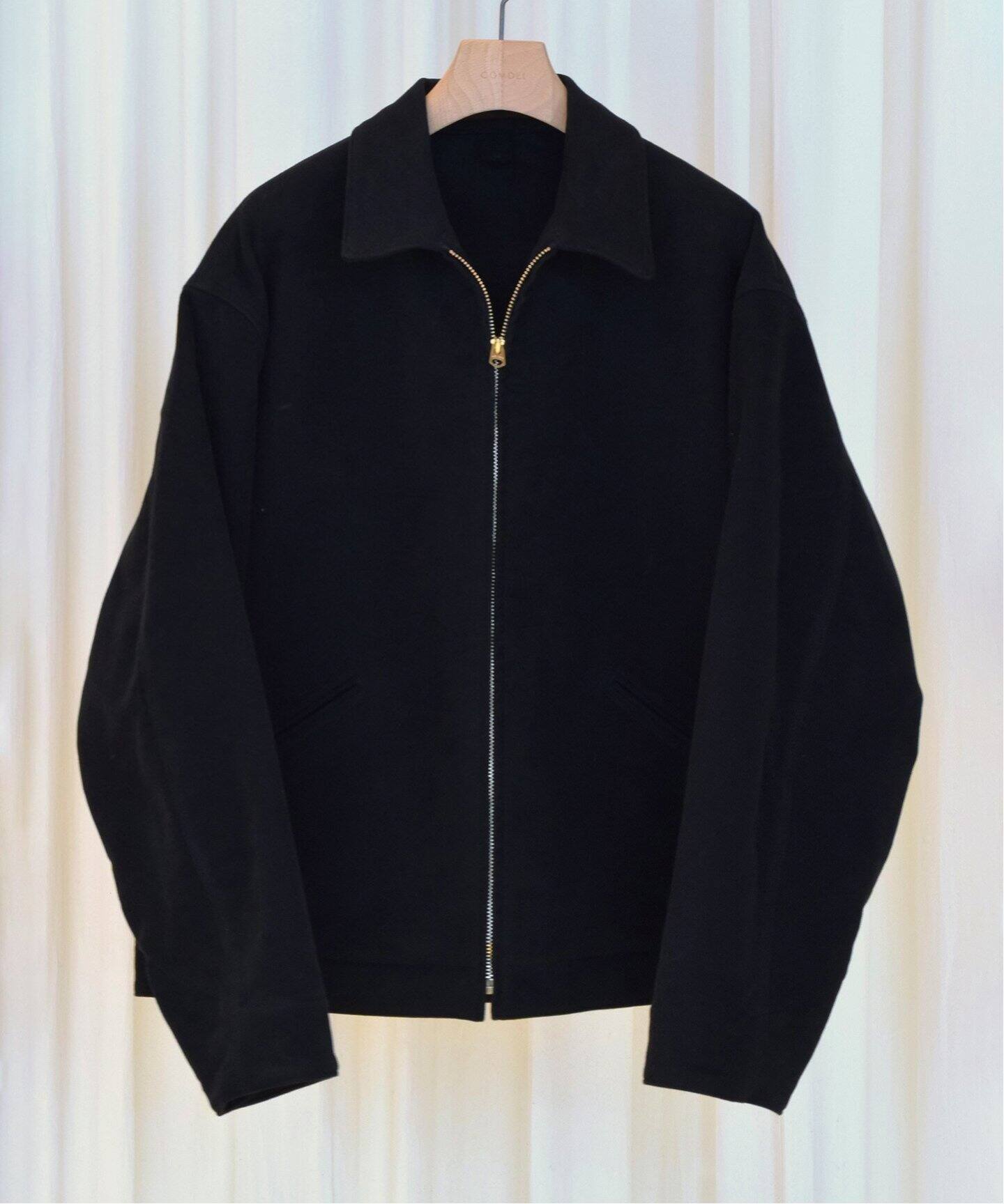 COMOLI / コモリ】モールスキン ジップショートジャケット（その他 