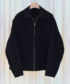 COMOLI / コモリ】モールスキン ジップショートジャケット（その他 
