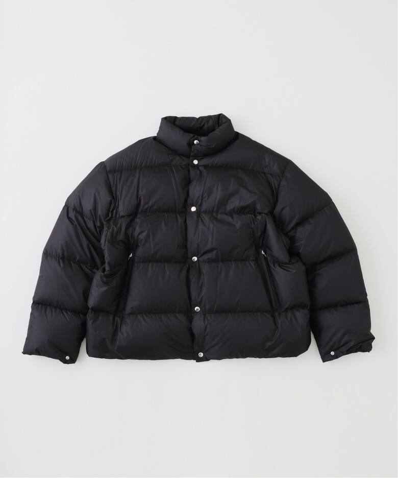 3 25AW COMOLI ダウンジャケット BLACK COMOLI コモリ ダウン 