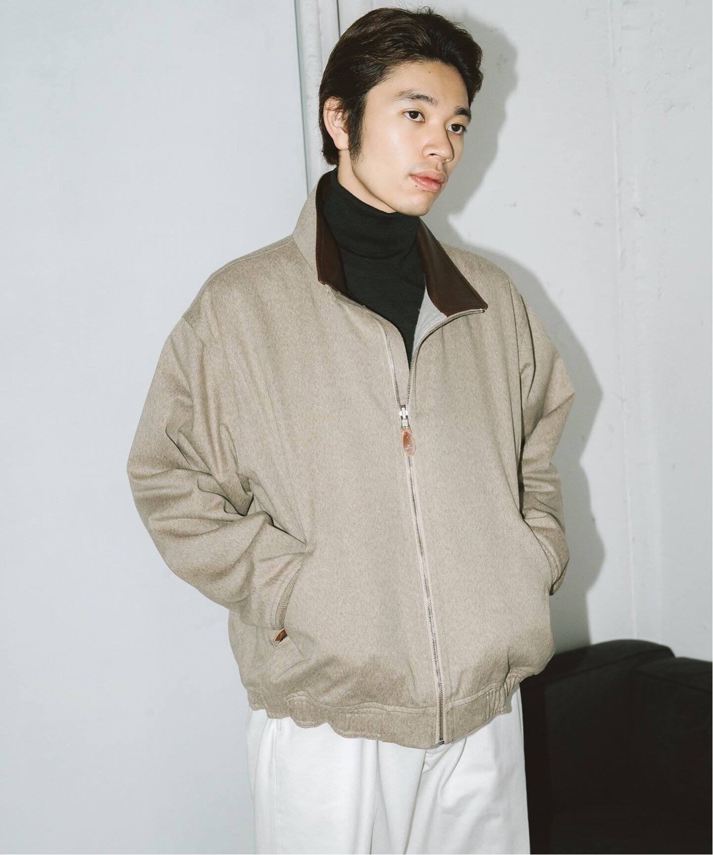 HERILL / ヘリル】Cottont will Weekend jacket（その他ブルゾン 