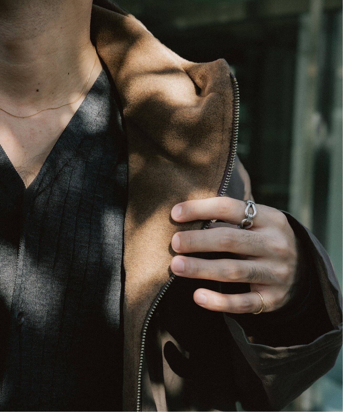 レショップ 別注 【LA CORDERIE / ラ コードリー】ALPE LA CORDERIE / ラ コードリー】ALPE（その他ブルゾン／アウター）｜L