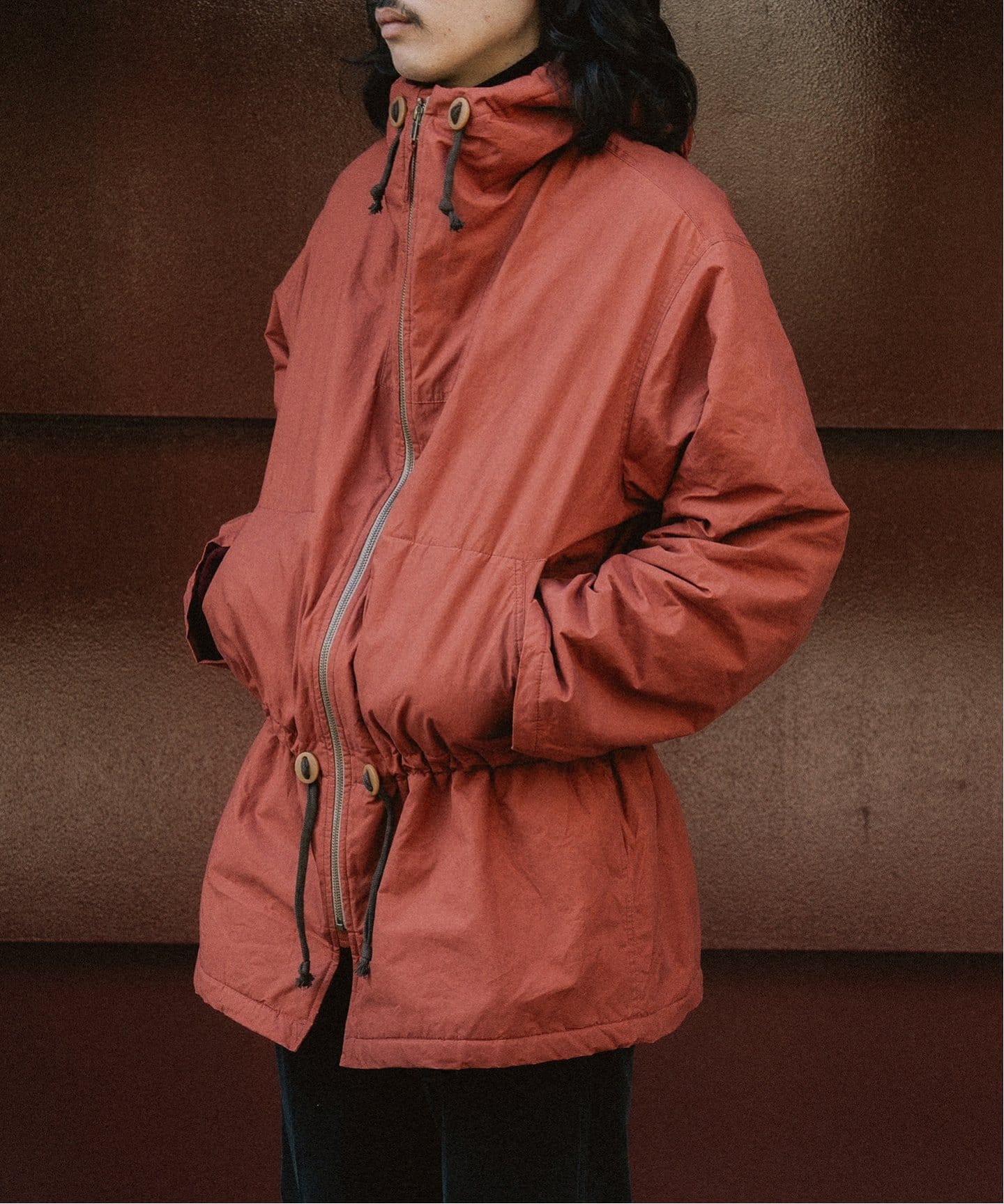 レショップ 別注 【LA CORDERIE / ラ コードリー】ALPE LA CORDERIE / ラ コードリー】ALPE（その他ブルゾン／アウター）｜L