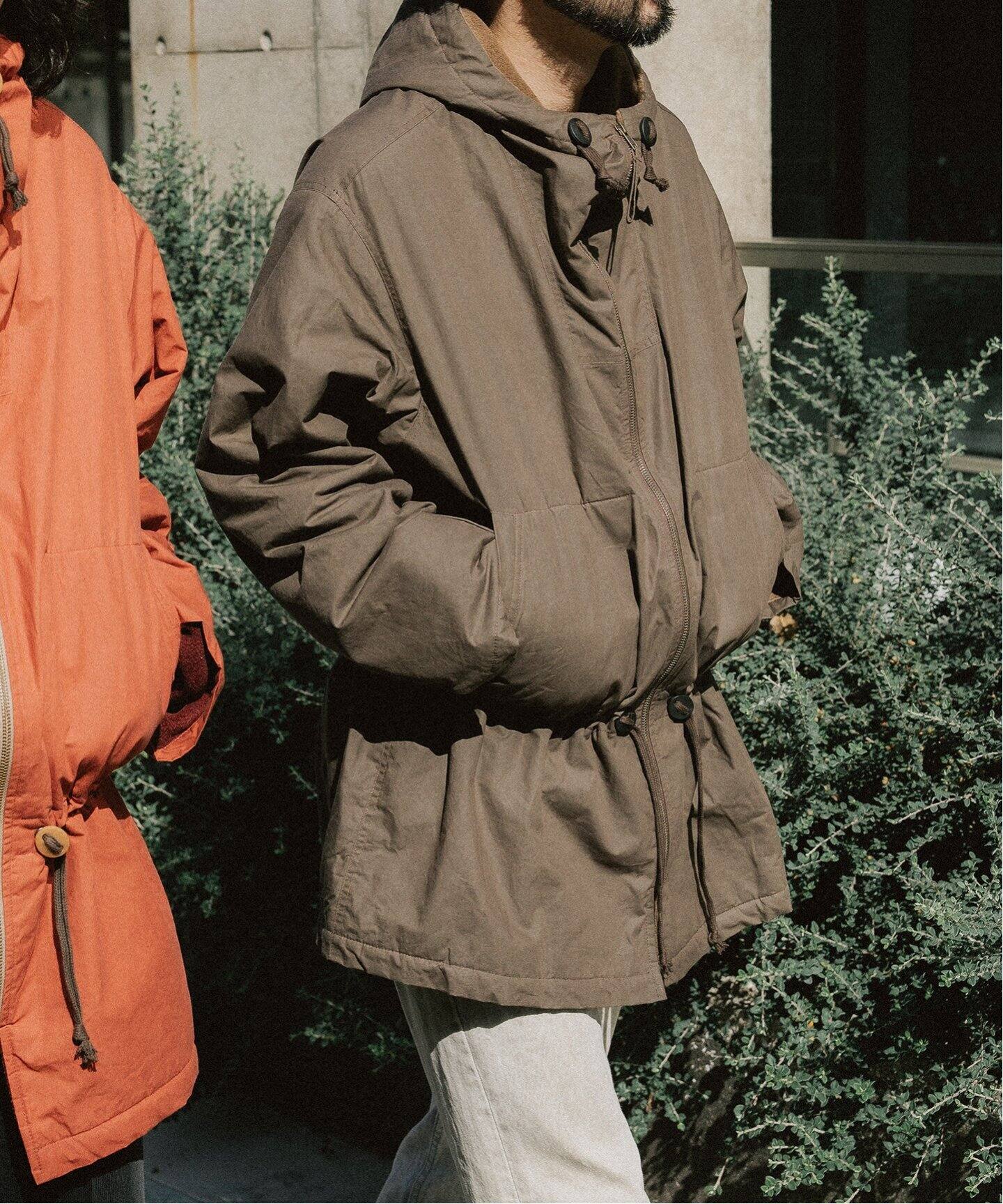 LA CORDRIE / ラコードリーフーデッドコート GALERIE VIE
