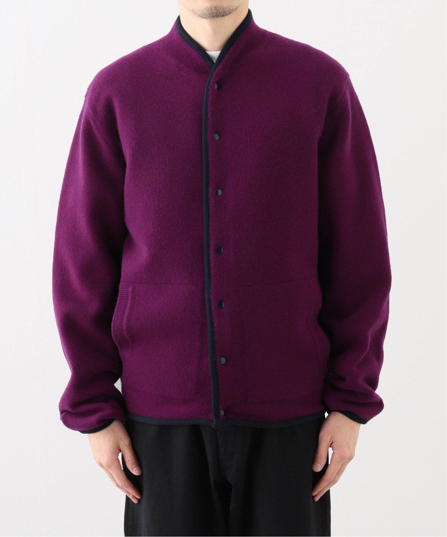 MAATEE&SONS / マーティー & サンズ】スーパー160s スナップ  