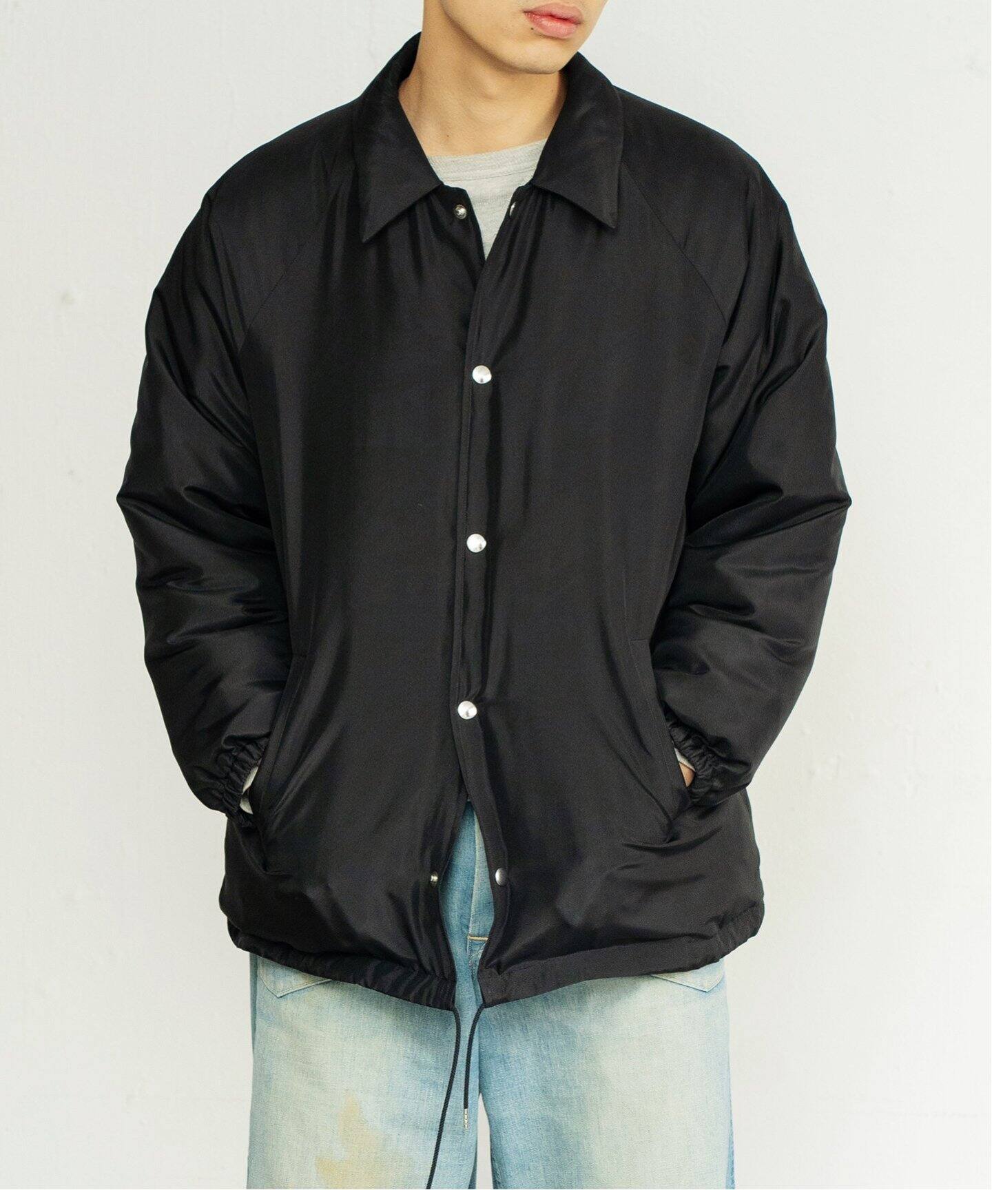 Cale / カル】別注 Coach Jacket（その他ブルゾン／アウター）｜L 