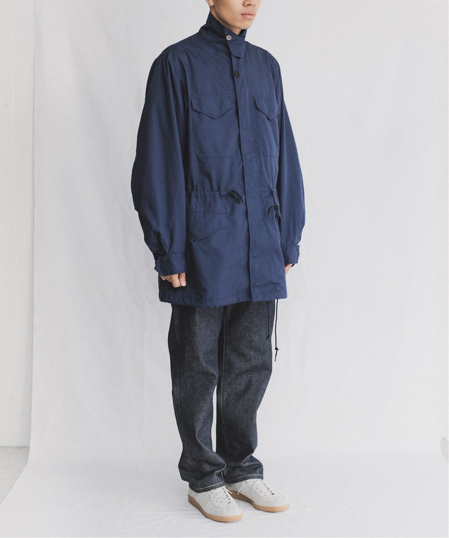 RE-PURPOSE / リパーパス】63 FIELD JKT（ミリタリー）｜L'ECHOPPE（レ