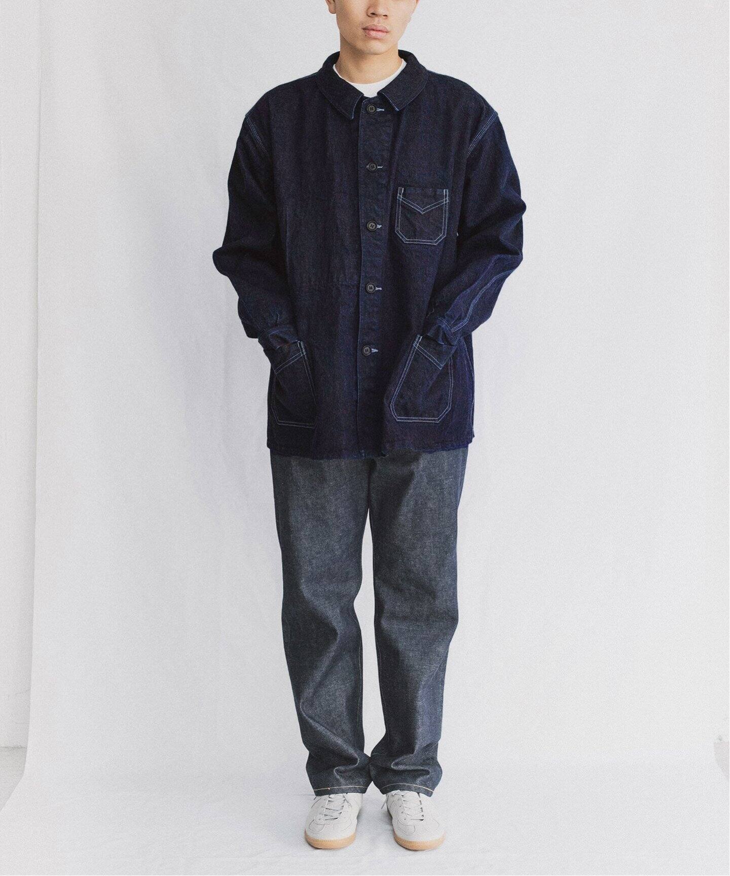 RE-PURPOSE / リパーパス】90 FRENCH CHORE JKT（デニムジャケット 