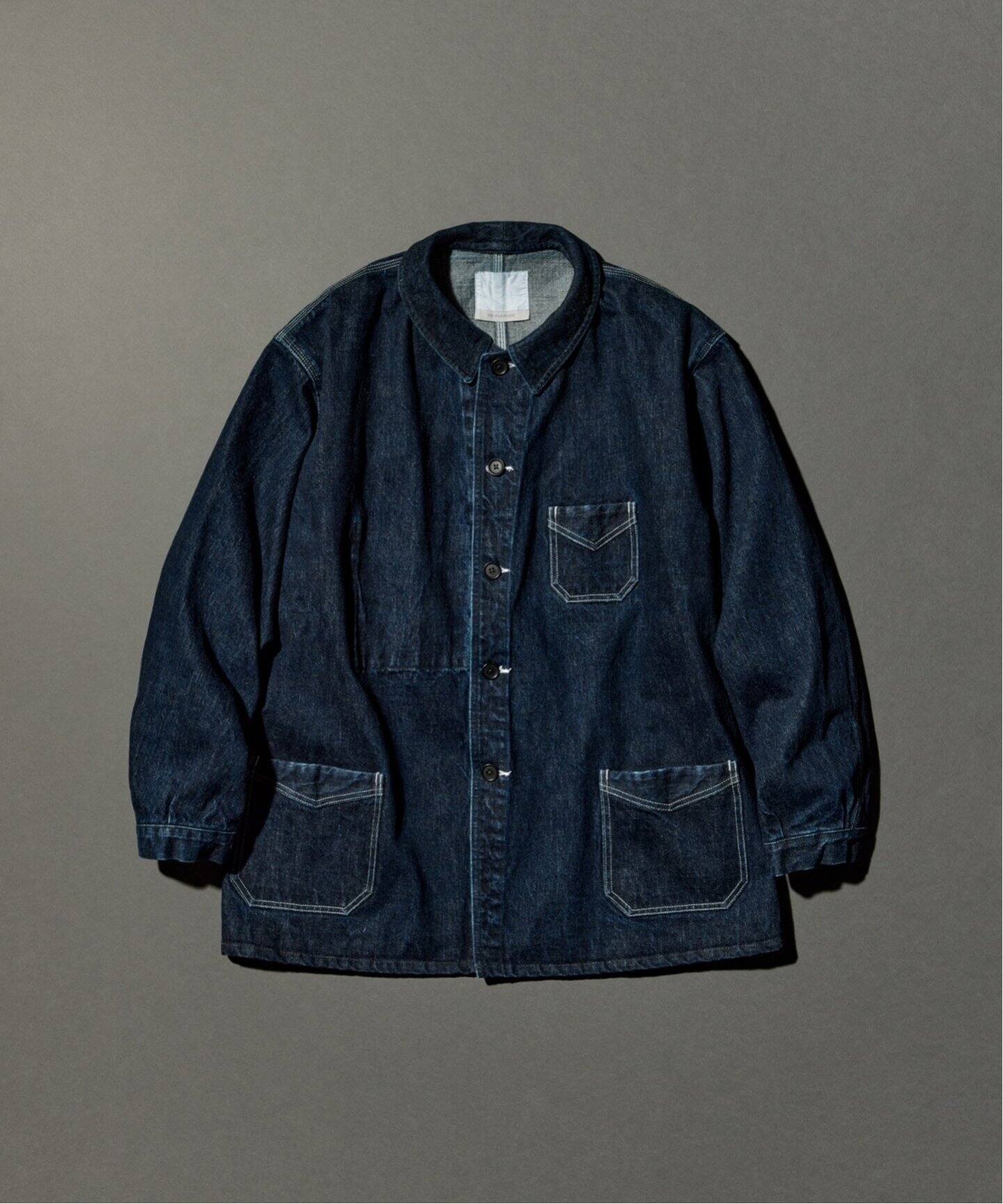 RE-PURPOSE / リパーパス】90 FRENCH CHORE JKT（デニムジャケット 