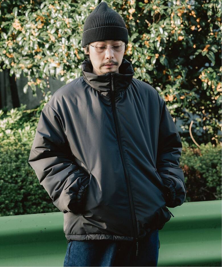 LE / エルイー】中綿 パデット ブルゾン（その他ブルゾン／アウター  