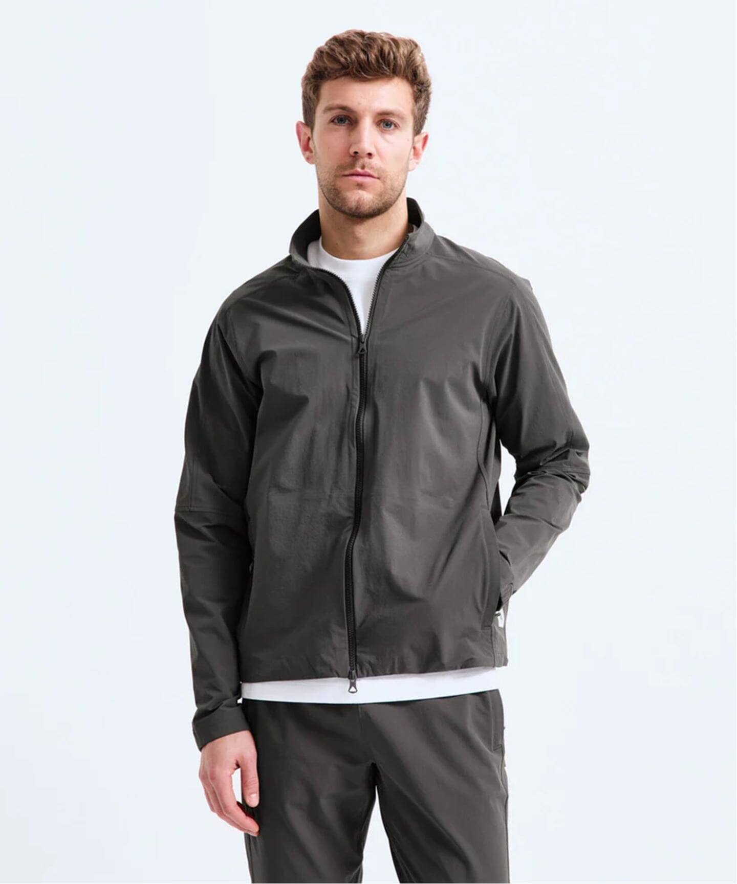 NYLON OXFORD TEAM JACKET（その他ブルゾン／アウター）｜REIGNING 