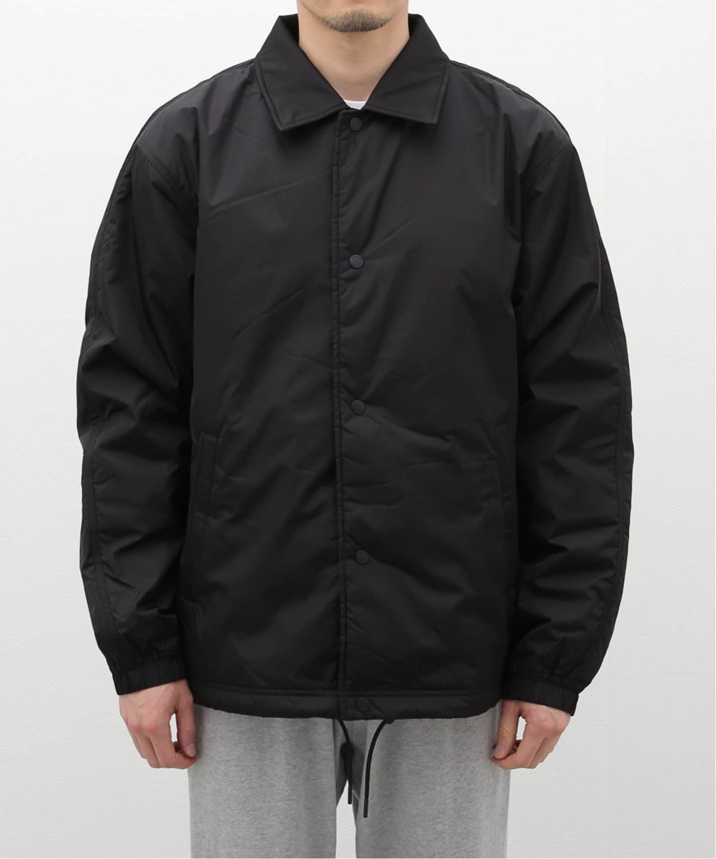 ECONYL SATIN NYLON COACH'S JACKET（ナイロンジャケット）｜REIGNING
