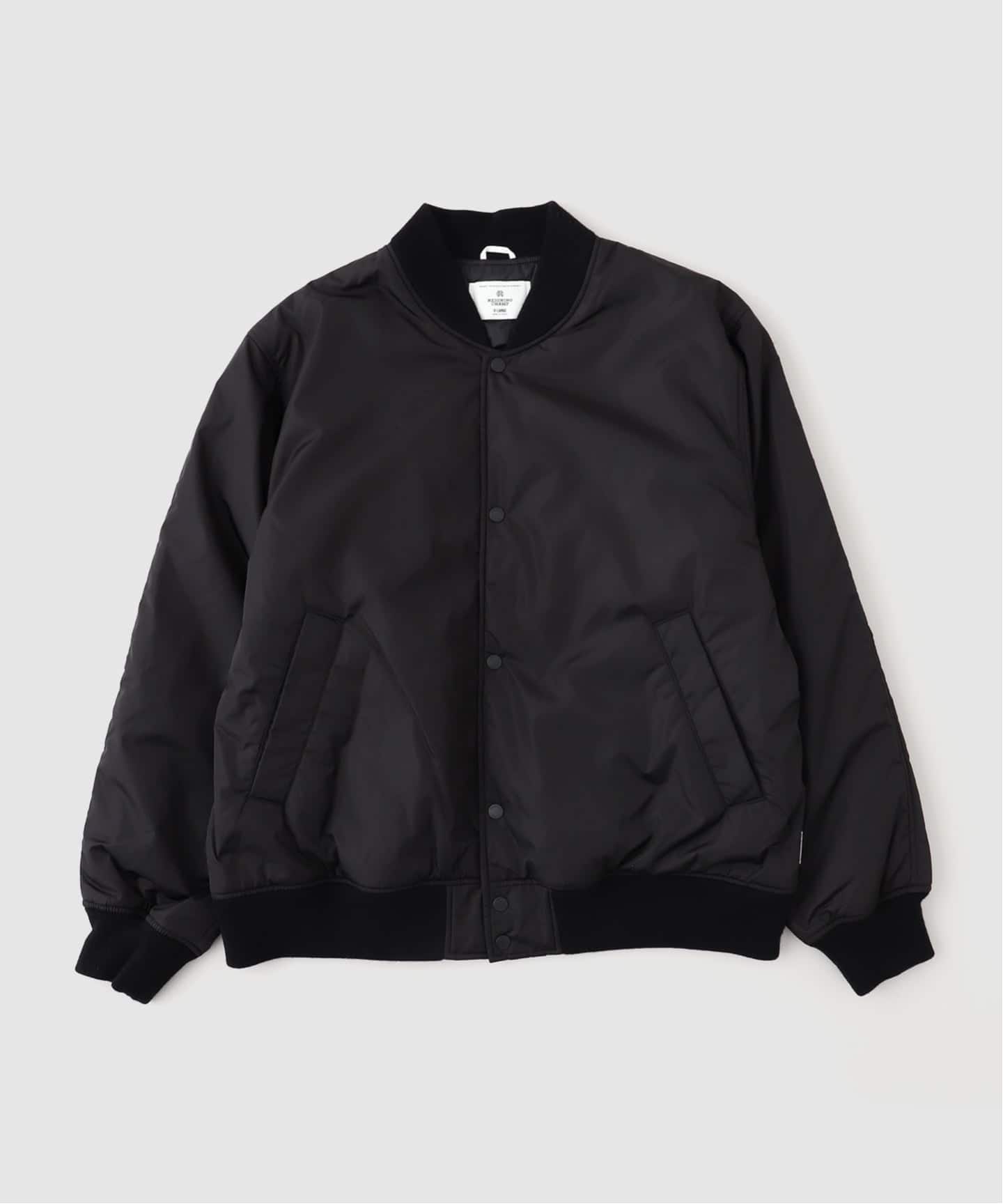 ECONYL SATIN NYLON STADIUM JACKET（その他ブルゾン／アウター