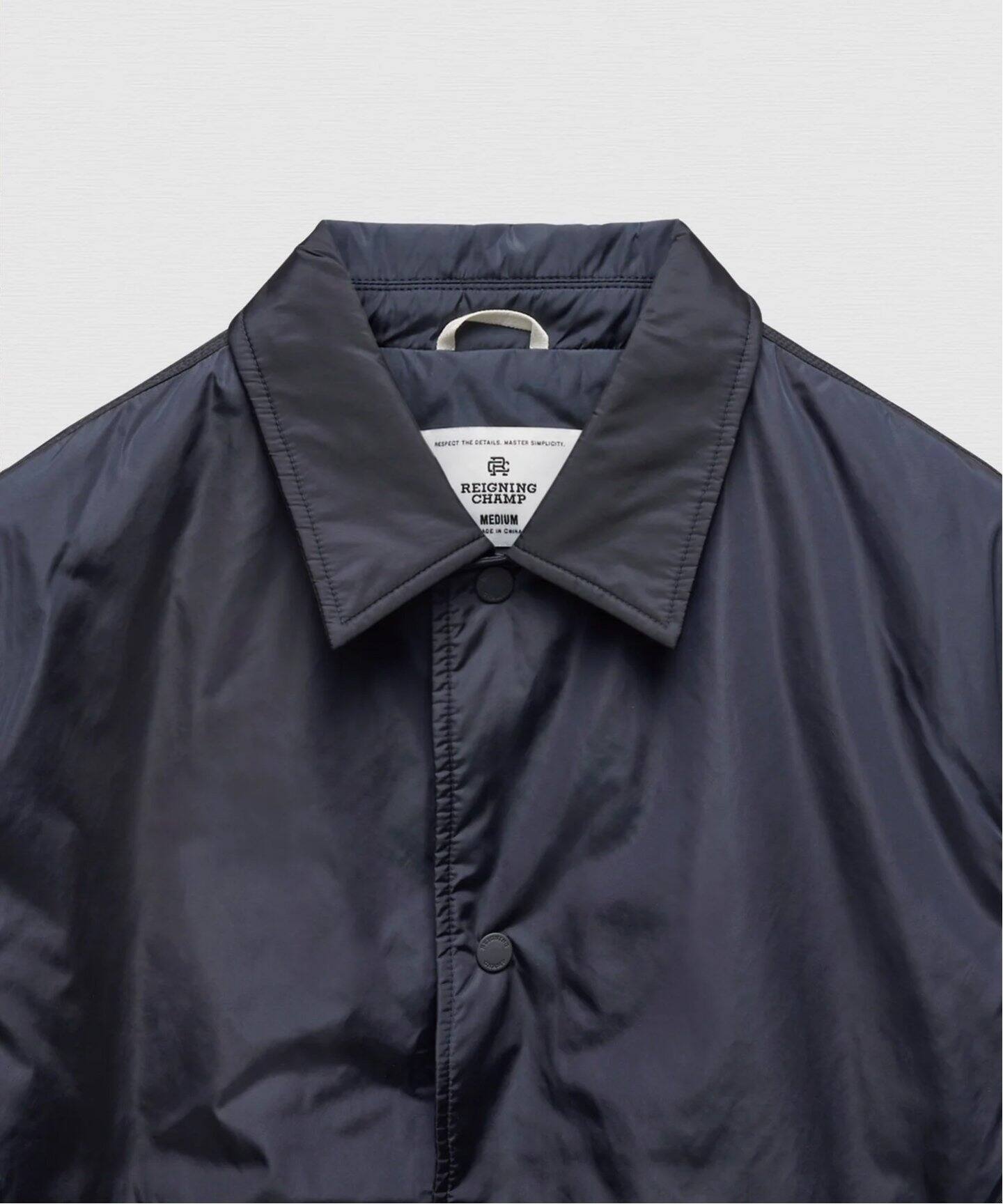 新品★ Deuxieme Classe REIGNING CHAMP ガウン Reigning Champレイニングチャンプスウェットガウンコートノームコア