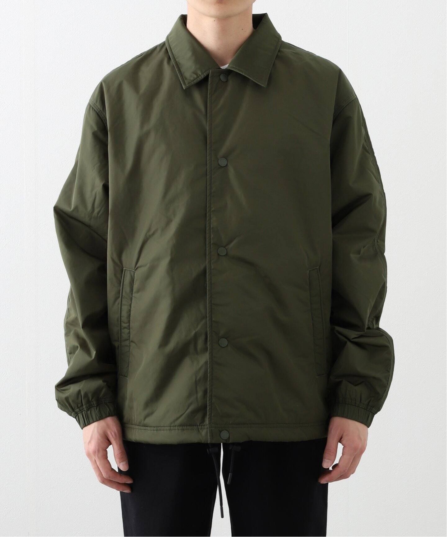 ECONYL SATIN NYLON COACH