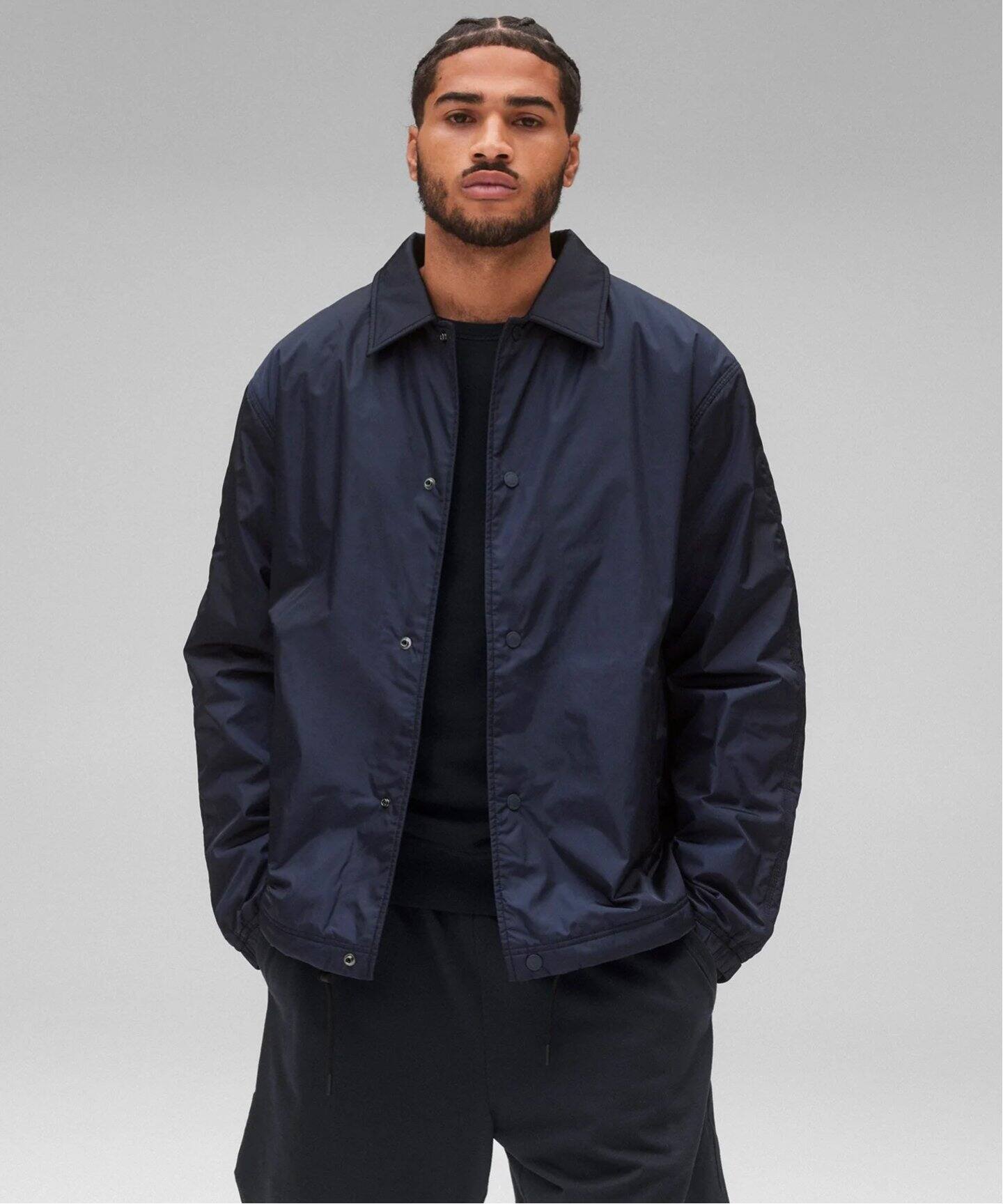 ECONYL SATIN NYLON COACH
