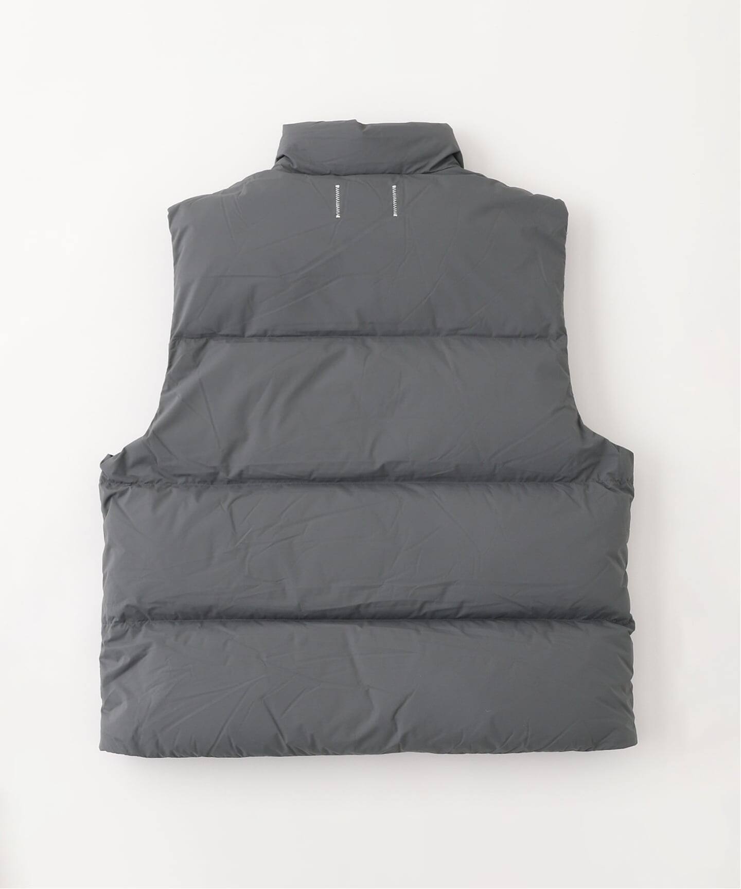 MATTE RIPSTOP FRANCHISE DOWN VEST（ダウン・中綿ベスト）｜REIGNING 