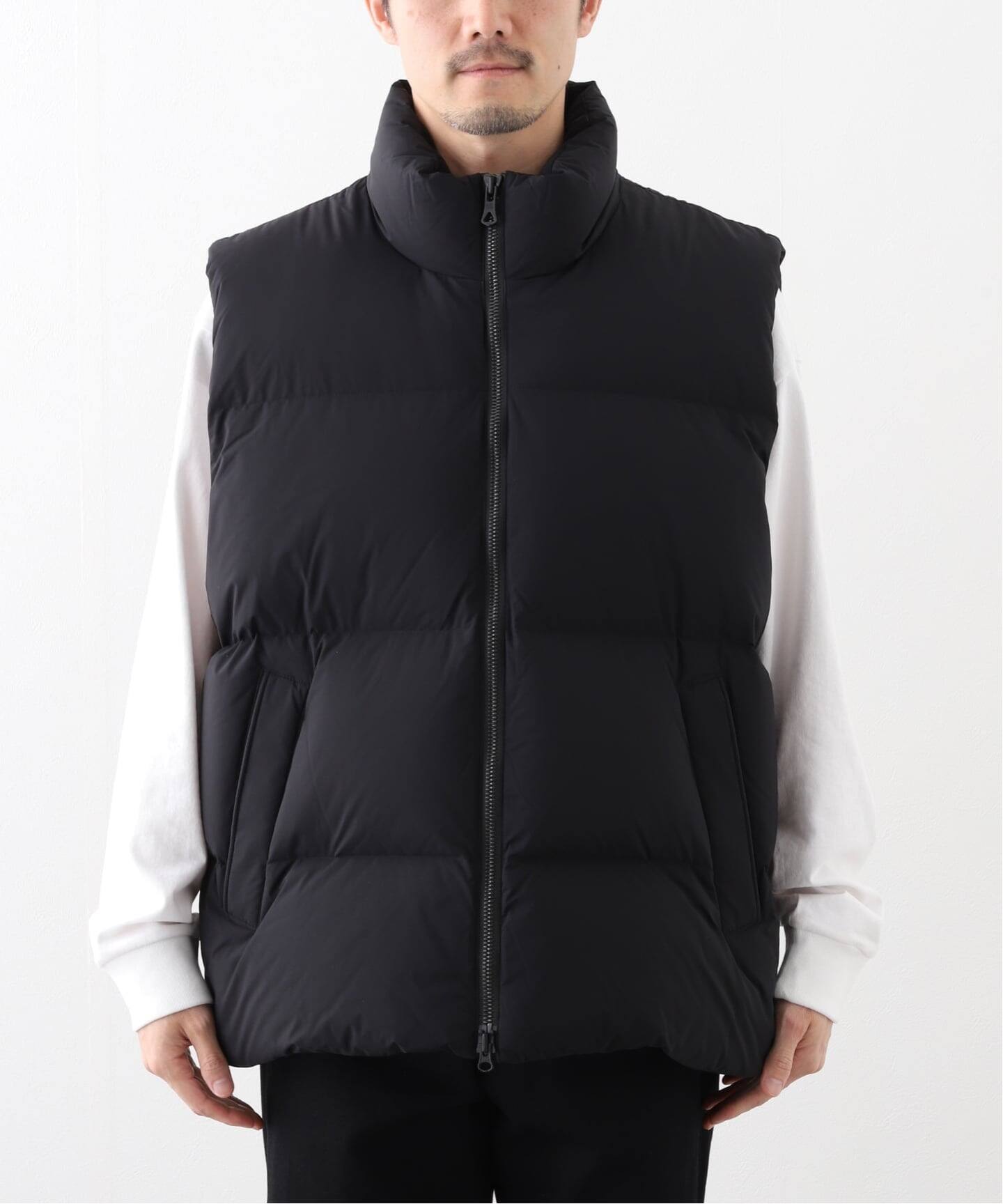 MATTE RIPSTOP FRANCHISE DOWN VEST（ダウン・中綿ベスト）｜REIGNING 