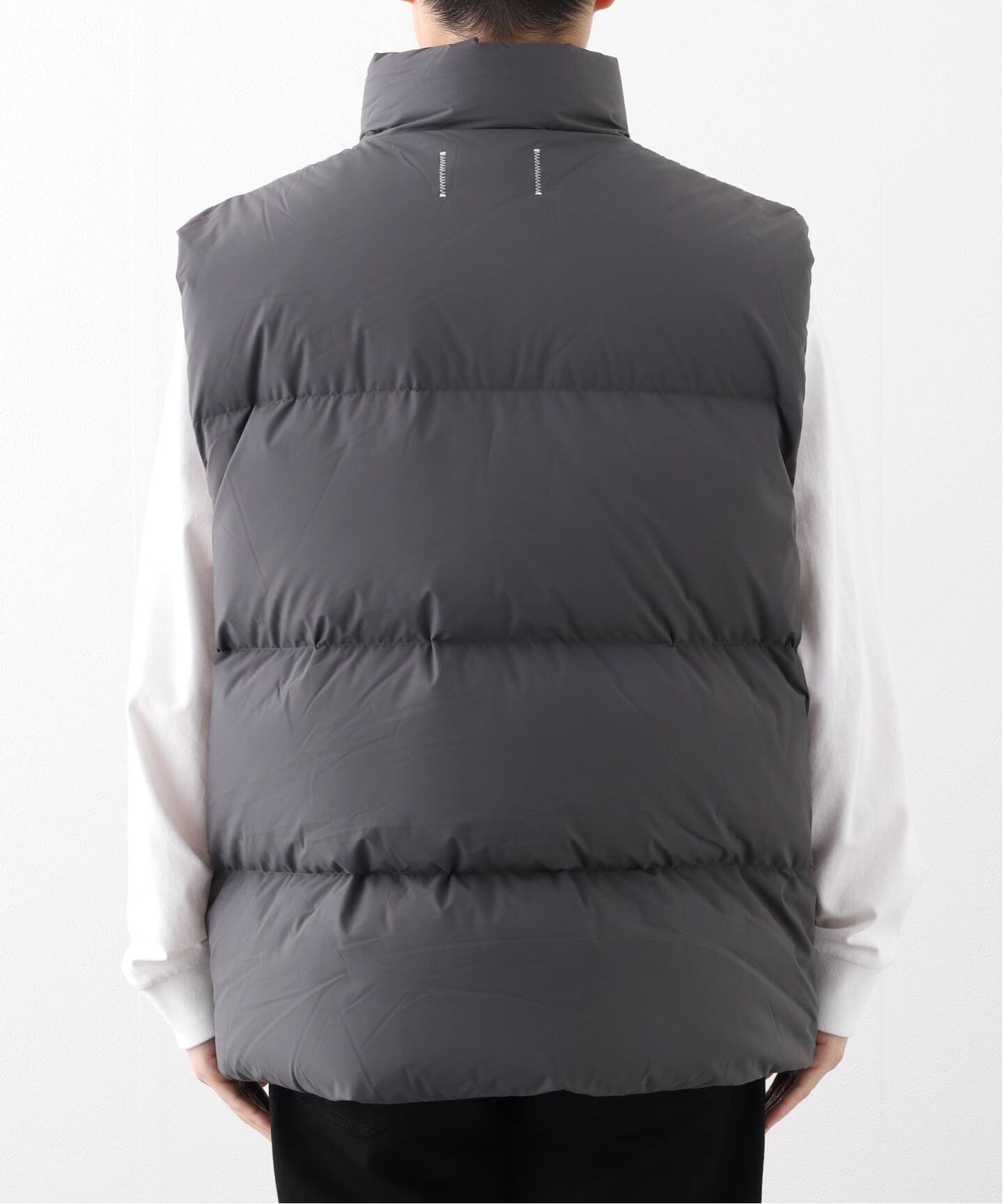 MATTE RIPSTOP FRANCHISE DOWN VEST RC-4292（ダウン・中綿ベスト