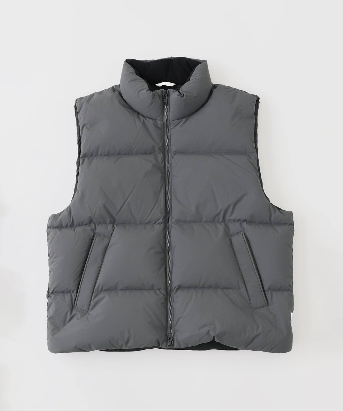 MATTE RIPSTOP FRANCHISE DOWN VEST（ダウン・中綿ベスト）｜REIGNING 