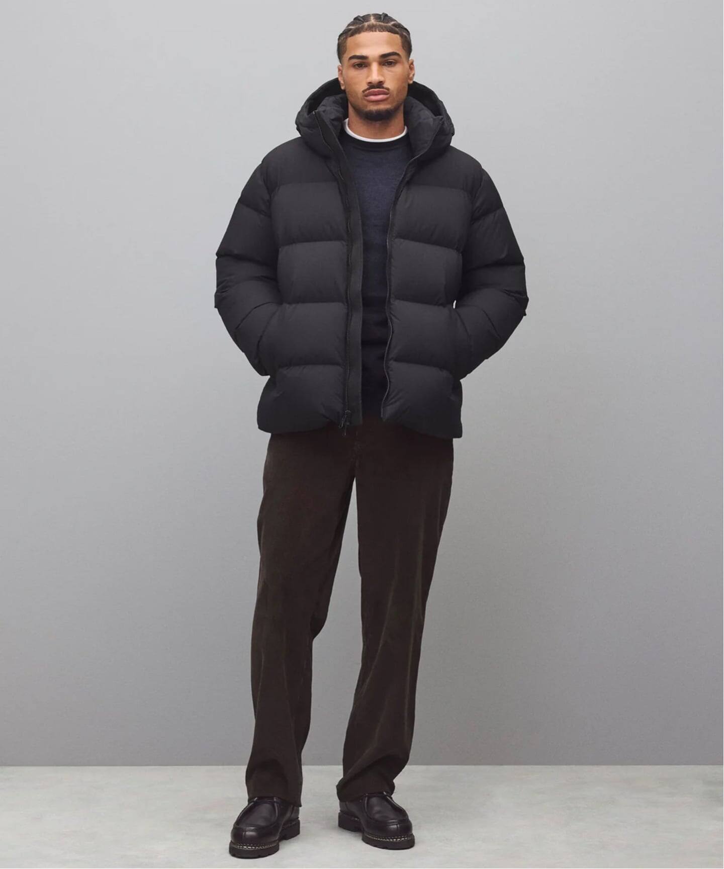 MATTE RIPSTOP FRANCHISE DOWN JACKET（ダウンジャケット）｜REIGNING 