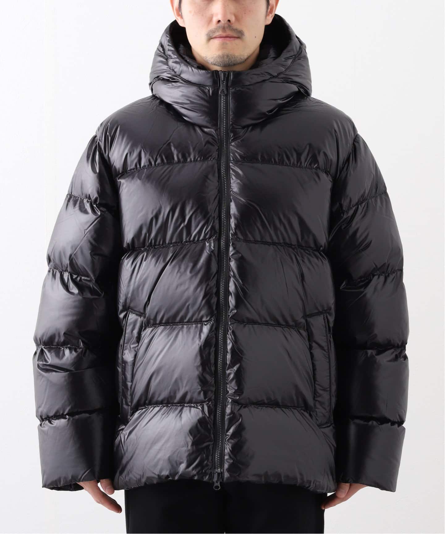 A/W REIGNING CHAMP レイニングチャンプ ジャケット S NYLON TAFFETA FRANCHISE DOWN JACKET（ダウンジャケット