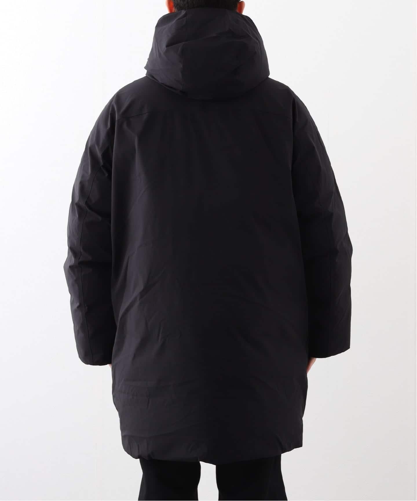 TECH NYLON SIDELINE DOWN PARKA RC-4277（ダウンジャケット