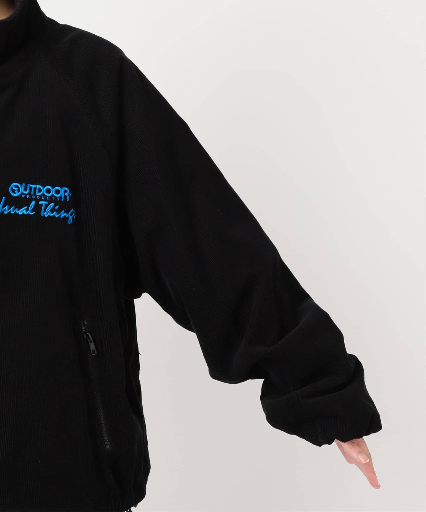 コーデュロイリバーシブルブルゾン（その他ブルゾン／アウター