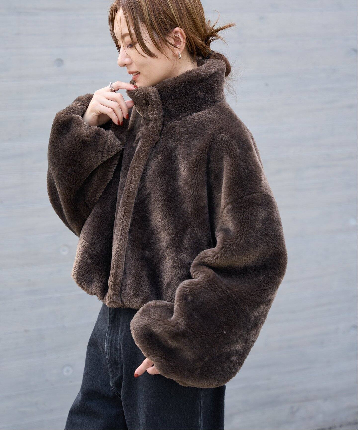 スタンドファーブルゾン（その他ブルゾン／アウター）｜OUTDOOR  