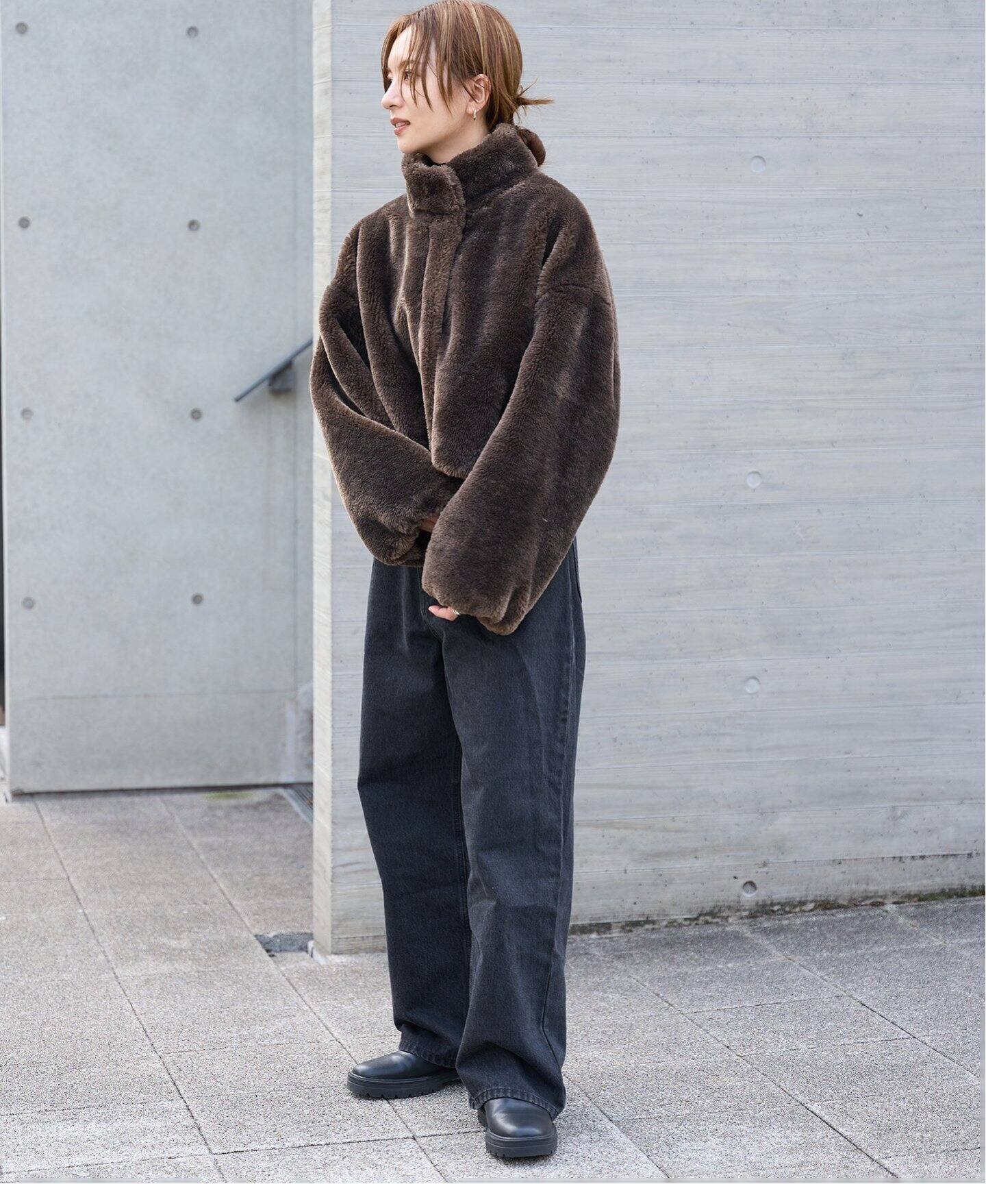 スタンドファーブルゾン（その他ブルゾン／アウター）｜OUTDOOR  