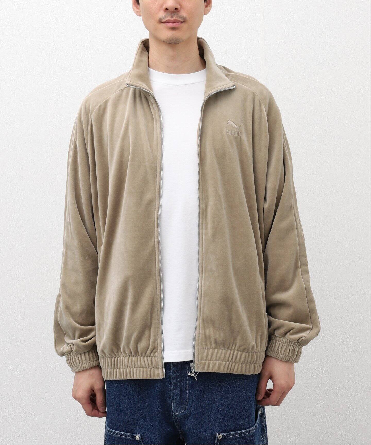 PUMA T7 オーバーサイズベロアトラックジャケット（その他ブルゾン  
