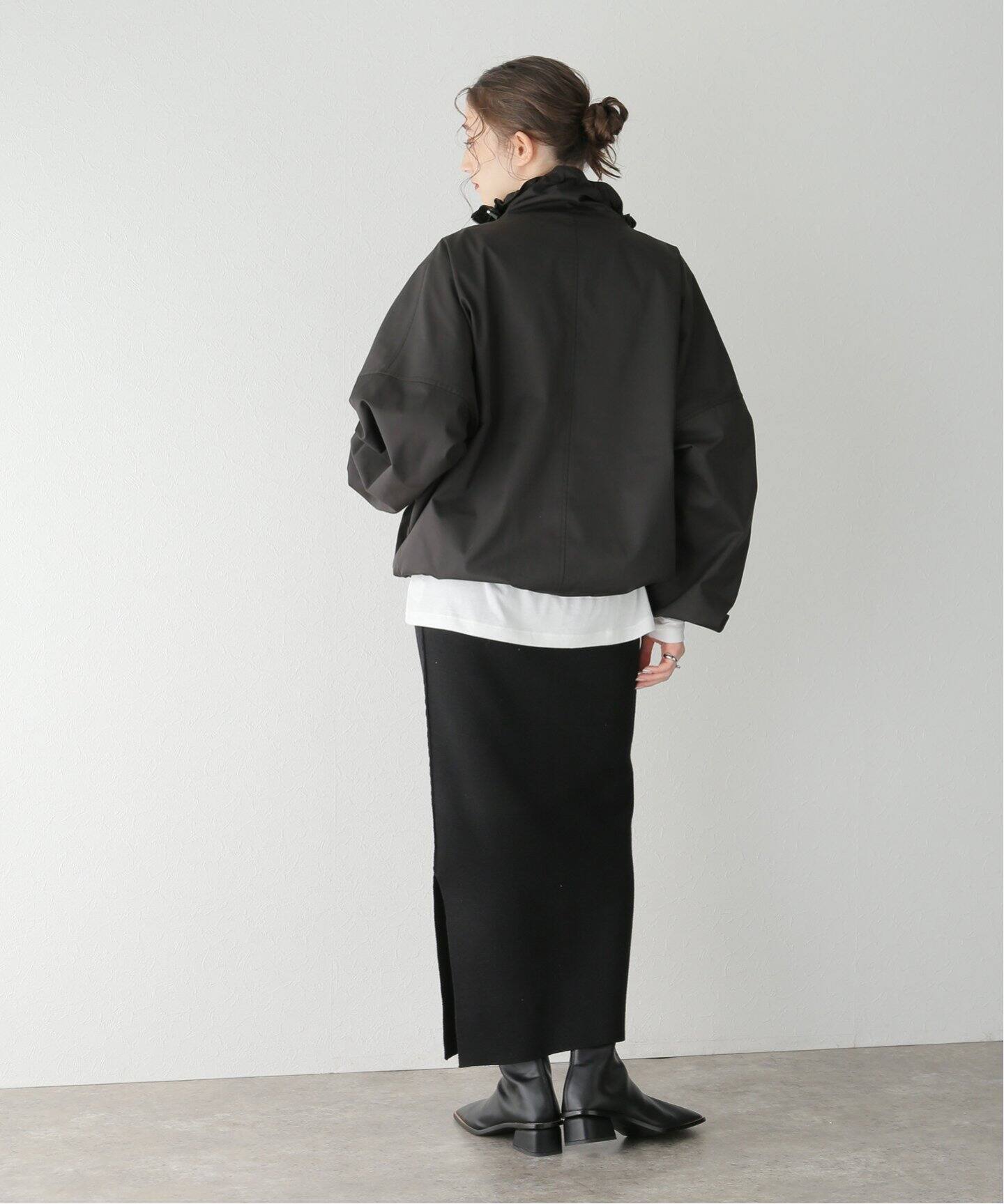 TODAYFUL / トゥデイフル】Standcollar Zip Blouson（マウンテン 