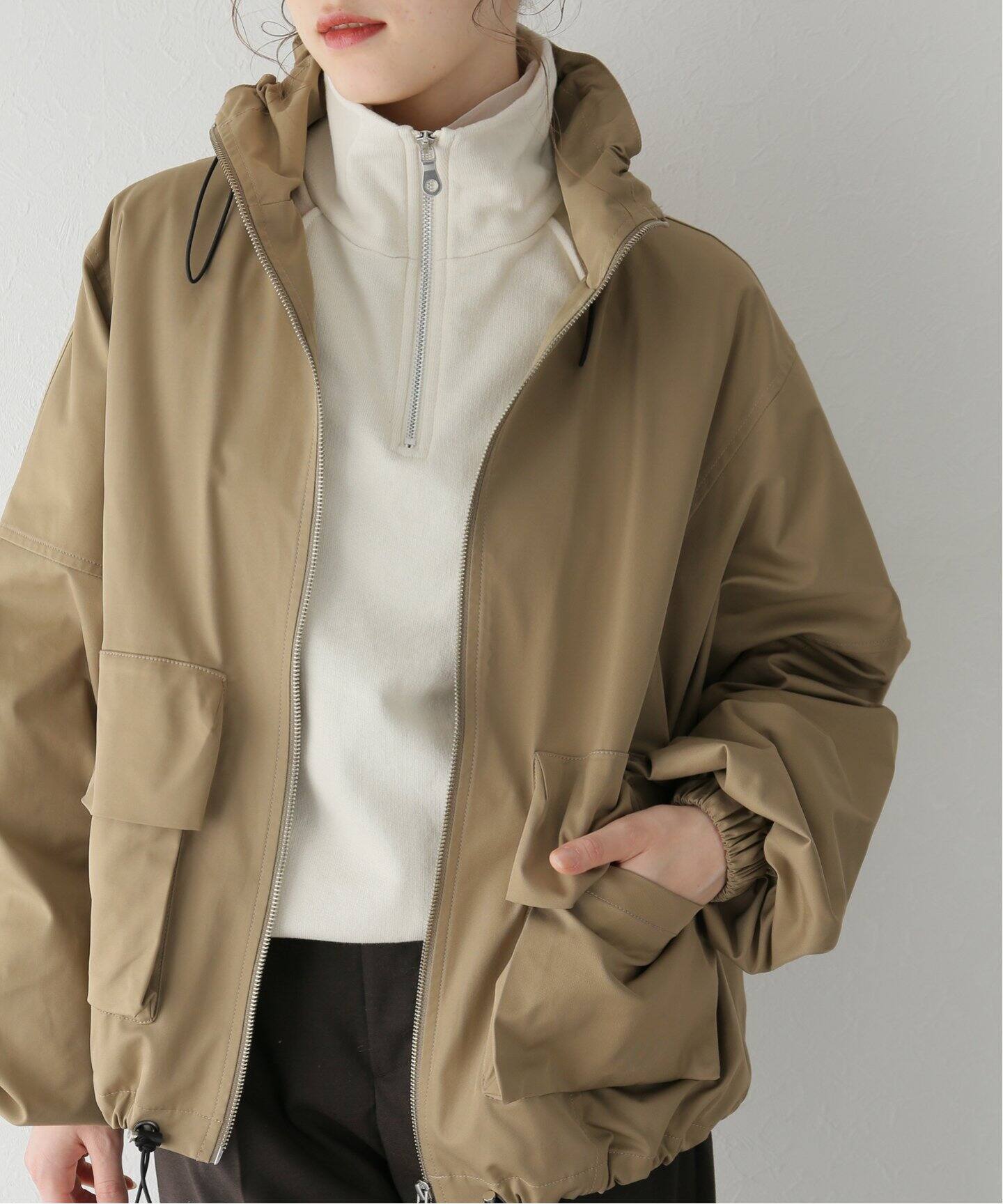 TODAYFUL / トゥデイフル】Standcollar Zip Blouson（マウンテン 