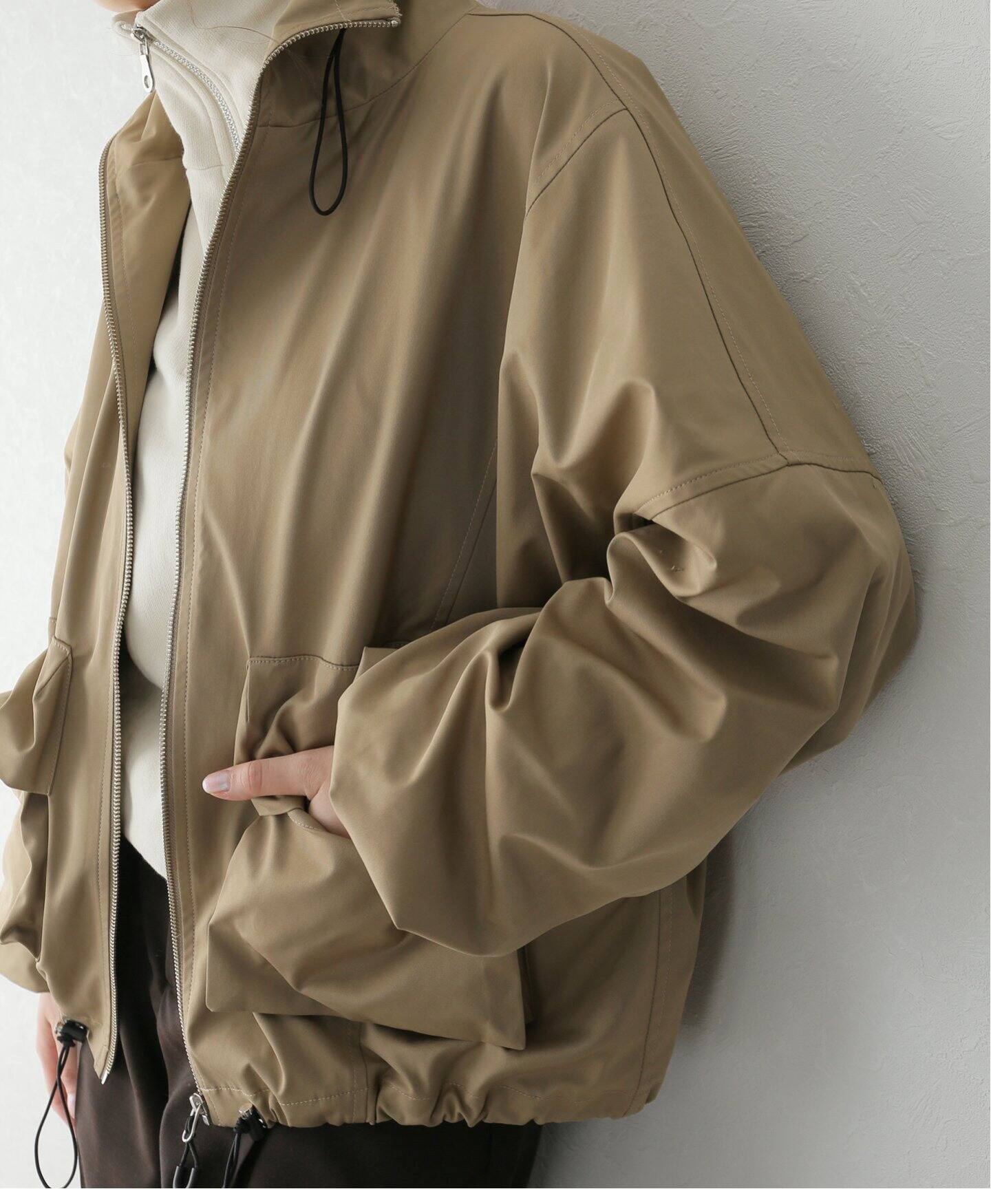 TODAYFUL / トゥデイフル】Standcollar Zip Blouson（マウンテン 