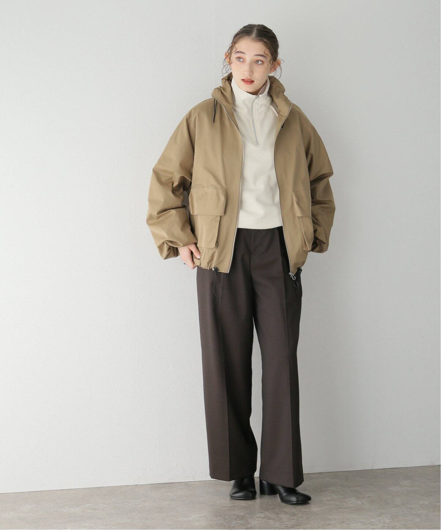 TODAYFUL / トゥデイフル】Standcollar Zip Blouson（マウンテン  