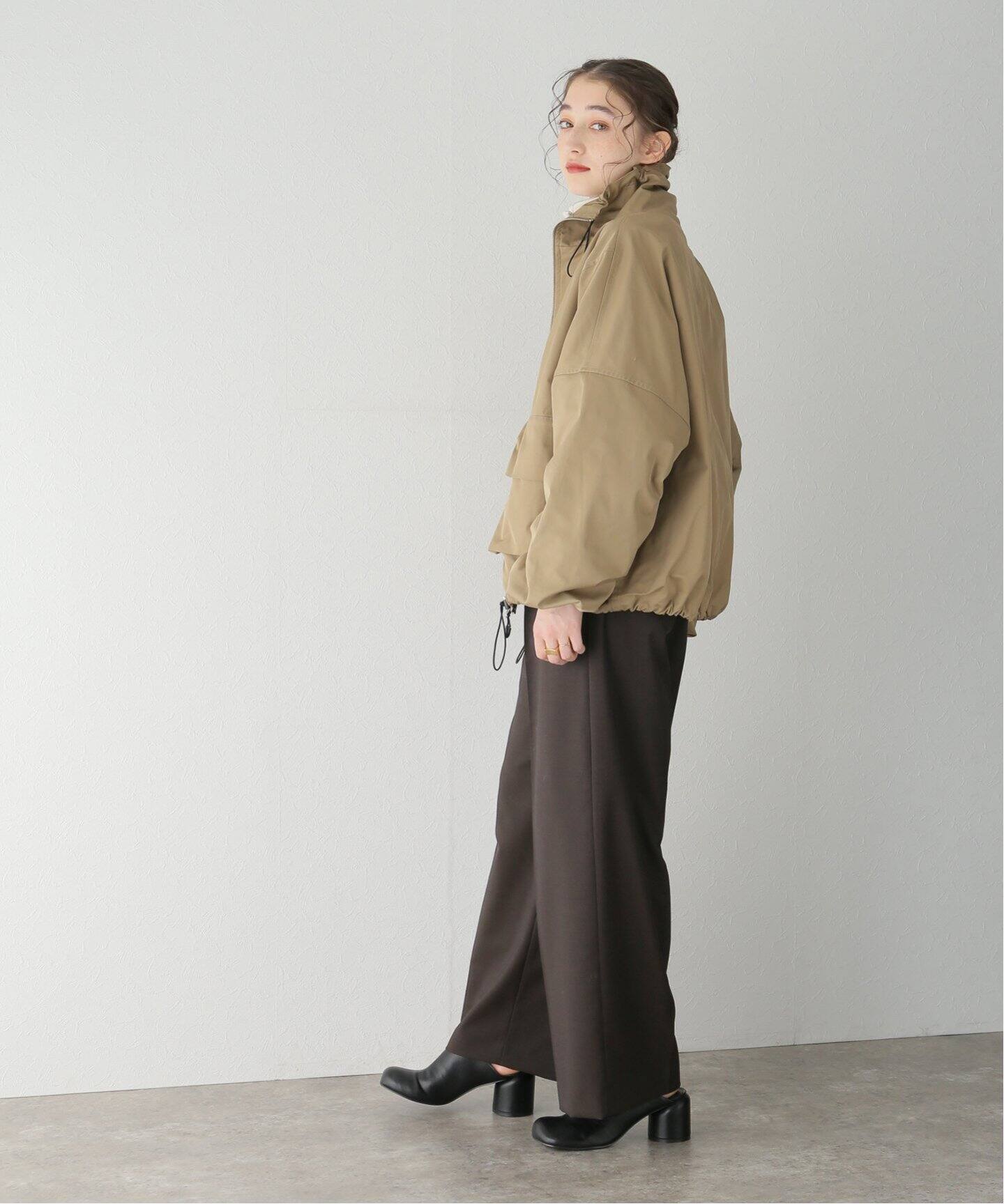 TODAYFUL / トゥデイフル】Standcollar Zip Blouson（マウンテン  