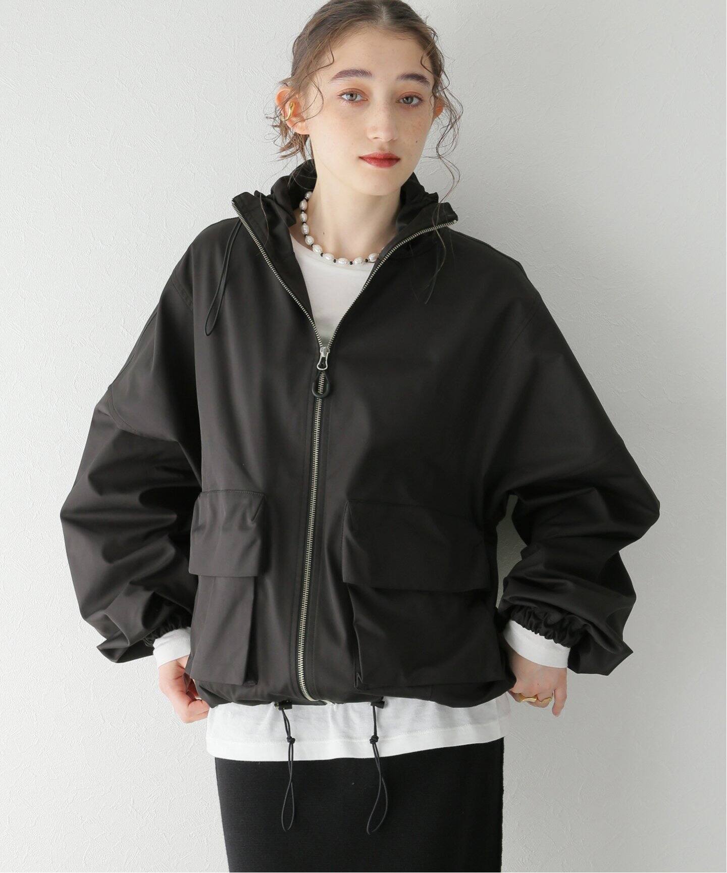 TODAYFUL / トゥデイフル】Standcollar Zip Blouson（マウンテン  