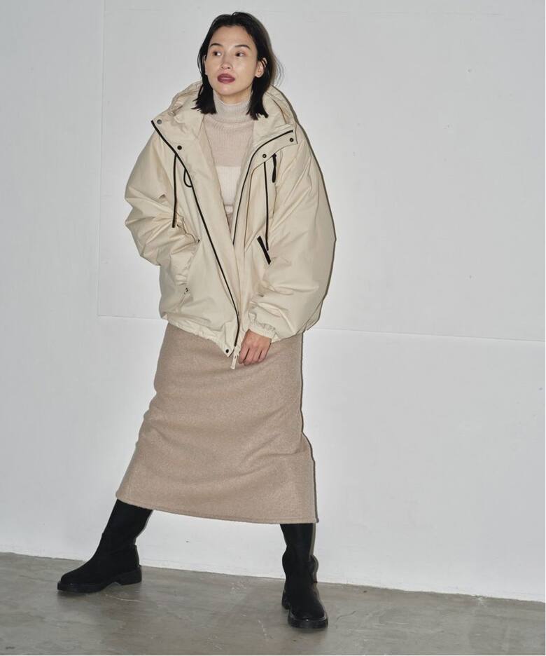 TODAYFUL Hoodie Puff Jacket 12420203（中綿・キルティング）｜BOICE  