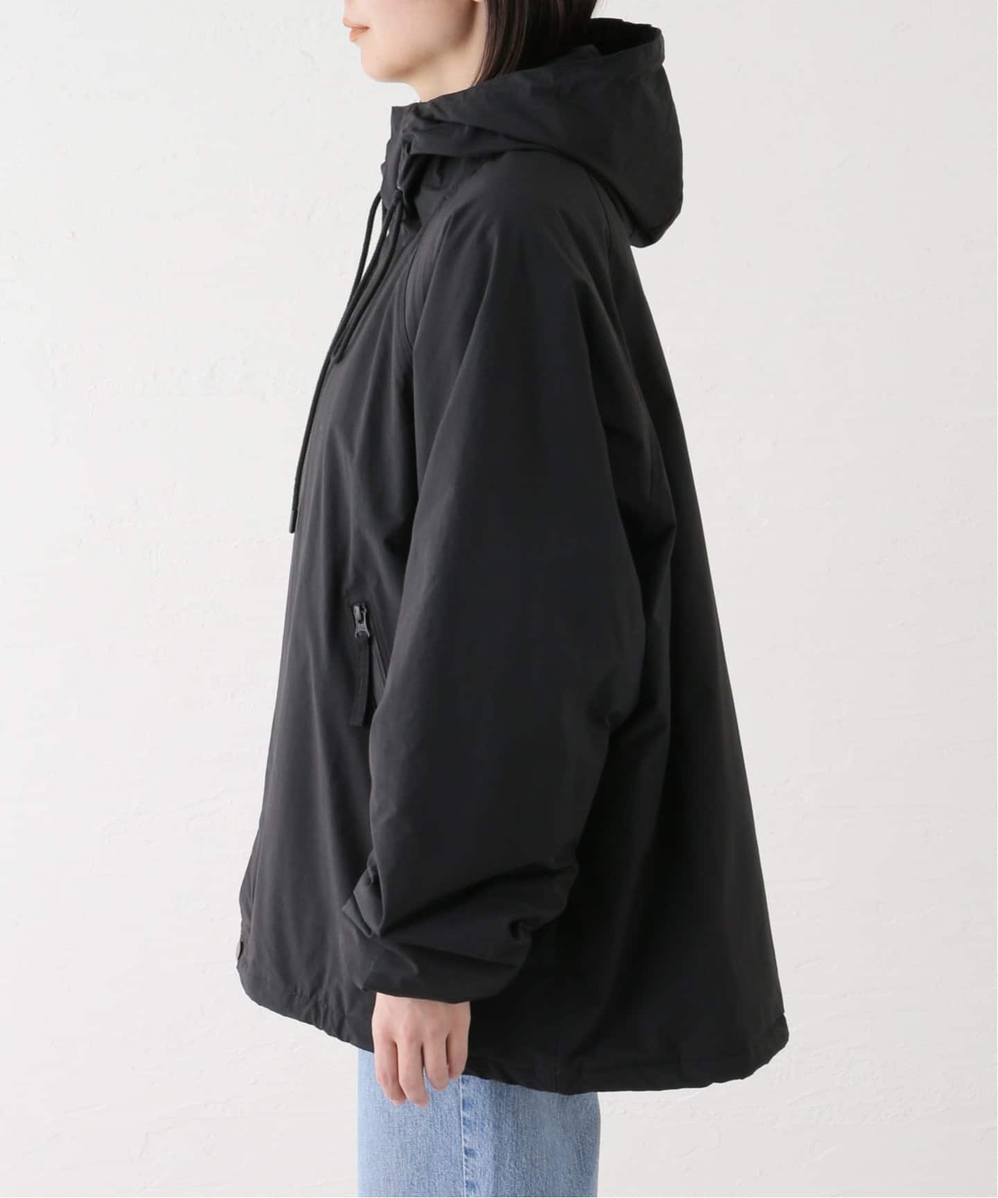 todayful Hoodie Puff Jacket BLK 38 トゥデイフル TODAYFUL