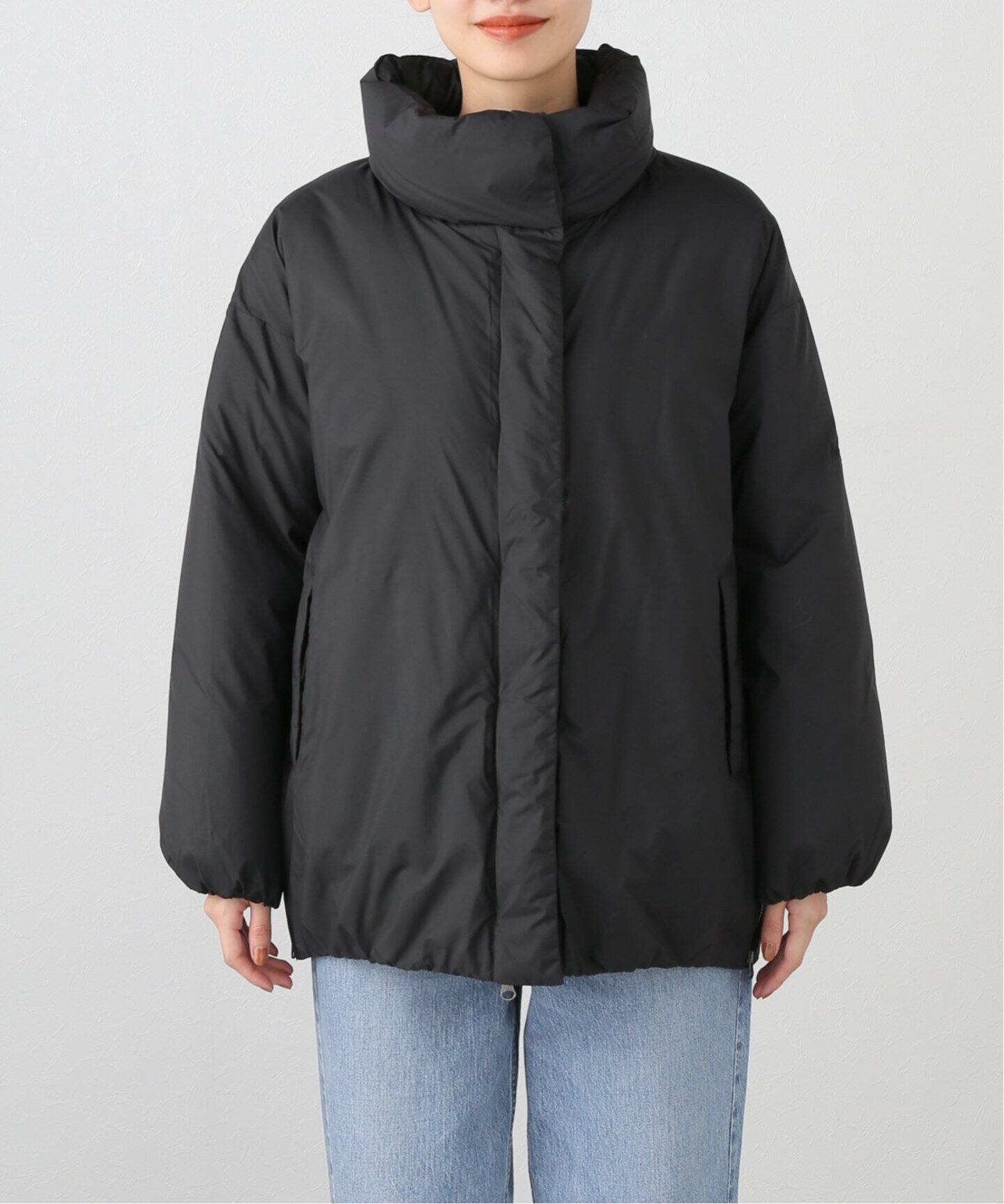 NANGA stand collar down jacket women（ダウンジャケット）｜BOICE 